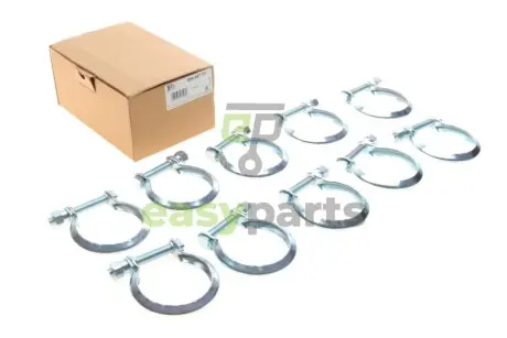 Хомут глушника Citroen Jumpy/Berlingo/Nemo 1.4 i 08- / Peugeot Expert/Partner (67mm) (10шт) Fischer Automotive One (FA1) 934-967.10