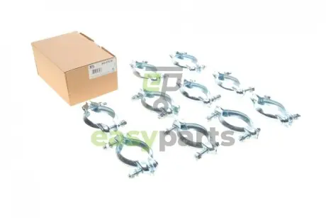 Хомут глушника Renault Master 2.2/2.8 dCi 00- (72mm) (10шт) Fischer Automotive One (FA1) 932-972.10