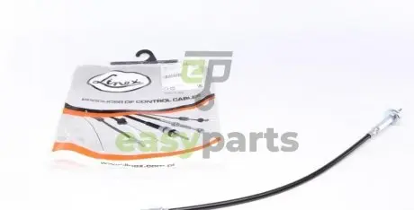 Трос зчеплення VW Golf/Jetta/Seat Toledo 83-91 (837/498 мм) LINEX 47.10.11