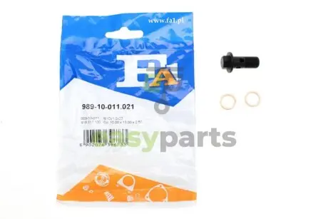 Болт Banjo (банжо) Renault Master 2.3 dCi 14- (M10x1.0x23) Fischer Automotive One (FA1) 989-10-011.021