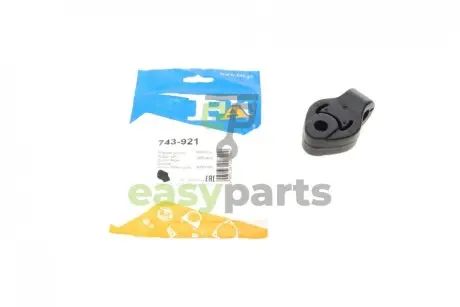 Гумка глушника Citroen C-crosser/Mitsubishi Lancer/Peugeot 4007 03- Fischer Automotive One (FA1) 743-921