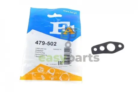 Прокладка турбіни Renault Laguna/Megane 2.0 dCi 05-15 Fischer Automotive One (FA1) 479-502