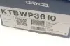 Комплект ГРМ + помпа Opel Astra G 98-05/Zafira 99-15/Combo 1.6 05- (162x20) DAYCO KTBWP3610 (фото 22)