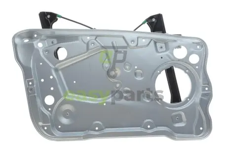 Склопідіймач (передній) Skoda Fabia 99-08 (L) (електро) (без моторчика) (з пластиною) DPA 88370140002