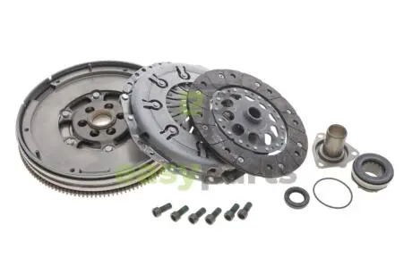 Демпфер + комплект зчеплення VW Passat 1.8/2.0i 96-05 LuK 600 0083 00