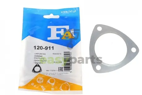 Прокладка труби вихлопної Opel Astra H 1.9 CDTI 04-10 Fischer Automotive One (FA1) 120-911