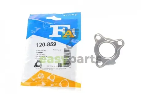 Прокладка труби вихлопної Opel Astra G/H/Corsa C 1.7 CDTI 00-10 Fischer Automotive One (FA1) 120-859
