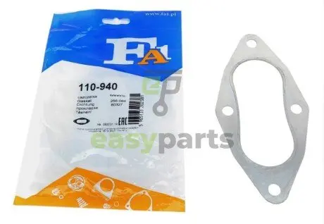 Прокладка вихлопної системи металева Fischer Automotive One (FA1) 110-940