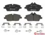 Гальмівні колодки пер. BMW i3 13- BREMBO P06 091 (фото 2)