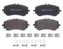 Гальмівні колодки зад. VW Crafter 16-/Amarok 11-/Man TGE 16- BREMBO P85 172 (фото 2)