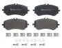 Гальмівні колодки зад. VW Crafter 16-/Amarok 11-/Man TGE 16- BREMBO P85 172 (фото 2)