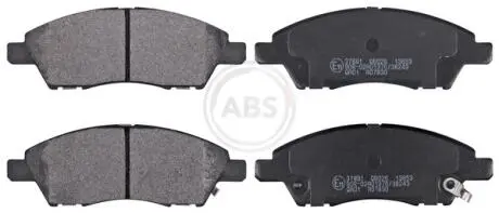Гальмiвнi колодки дисковi A.B.S. 37891