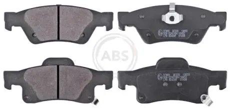 Гальмiвнi колодки дисковi A.B.S. 37860