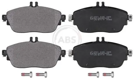 Гальмiвнi колодки дисковi A.B.S. 37911