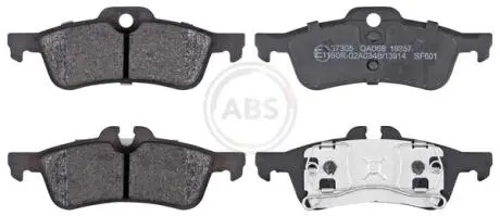 Гальмiвнi колодки дисковi A.B.S. 37305
