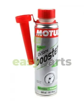 Присадка для збільшення октанового числа бензину на 2 одиниці Octane Booster (300 мл) 110675/107811 MOTUL 101215