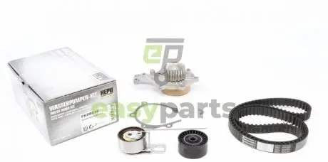 Комплект ГРМ + помпа Citroen Berlingo/Peugeot Partner 1.6 HDi 08- HEPU PK08036
