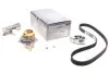 Комплект ГРМ + помпа Audi A4 00-08/A6 01-05/ VW Passat 2.0 01-05 (150x23)(помпа P545) HEPU PK05454 (фото 1)
