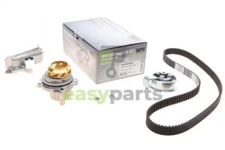Комплект ГРМ + помпа Audi A4 00-08/A6 01-05/ VW Passat 2.0 01-05 (150x23)(помпа P545) HEPU PK05454