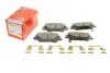 Колодки гальмівні (передні) Opel Ampera-E 17-19/Chevrolet Bolt/Volt 15- (Brembo) (з датчиком) ZIMMERMANN 223341802 (фото 2)