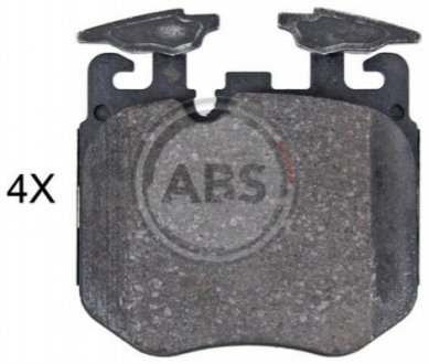 Гальмiвнi колодки дисковi A.B.S. 35144