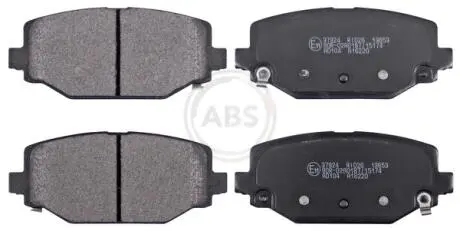 Гальмiвнi колодки дисковi A.B.S. 37924