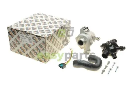 Помпа води BMW 3 (E90)/5 (E60)/7 (E65-E67)/X3 (E83)/X5 (E70) 04- N52/N53 (+термостат) HEPU P481-TH