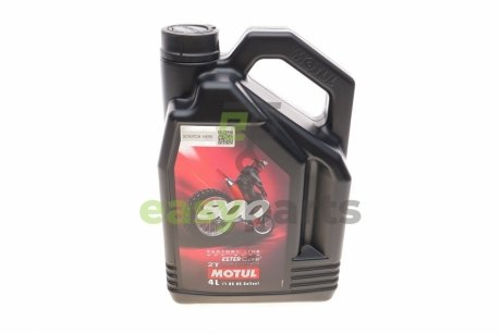 Олива 2T 800 Factory Line Off Road (4L) (104039) MOTUL 837141 (фото 1)