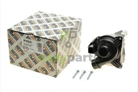 Помпа води BMW 3 (E90)/5 (F10)/X5 (E70)/X6 (E71/E72) 06-16 N55 B30/N54 B30 (Aftermarket version) HEPU P494