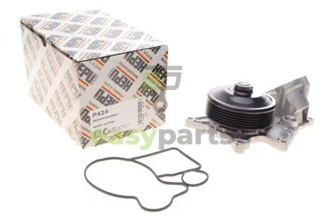 Помпа води BMW 3 (F30/F80/F34)/4 (F36/F33/F83)/5 (F10/F07/F11)/6 (F06/F12/F13)/7 (F01-F04) 10- HEPU P424