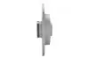 Диск гальмівний (задній) Citroen C3/C4 /Peugeot 207/307 05- (249х9) (+ABS) (з підшипником) BOSCH 0986479275 (фото 2)
