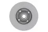 Диск гальмівний (задній) Citroen C3/C4 /Peugeot 207/307 05- (249х9) (+ABS) (з підшипником) BOSCH 0986479275 (фото 3)