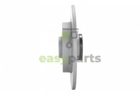 Диск гальмівний (задній) Citroen C3/C4 /Peugeot 207/307 05- (249х9) (+ABS) (з підшипником) BOSCH 0986479275