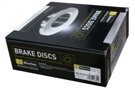 Гальмівний диск STARLINE PB 21278