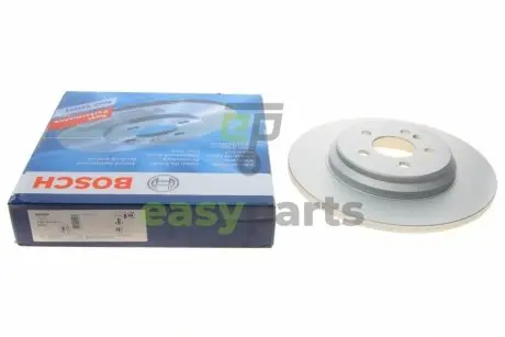 Диск гальмівний (задній) MB M-class (W163) 98-05 (331х14) BOSCH 0986478995