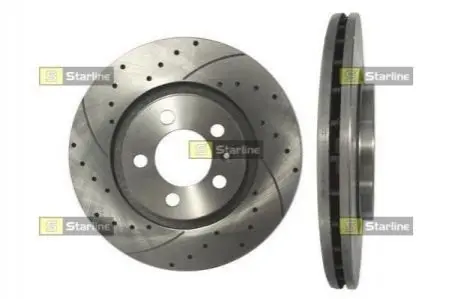 Тормозной диск перфорированный STARLINE PB 2544S