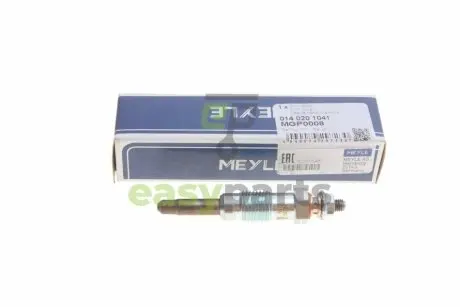 Свічка розжарювання MB 208-410/Sprinter/Vito 2.3D (11.5V) MEYLE 0140201041