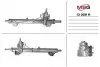 Рульова рейка з ГУР відновлена CITROEN JUMPY 07-;PEUGEOT EXPERT 07-, FIAT SCUDO 07- MSG CI228R (фото 1)