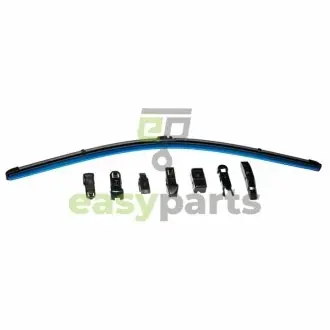 Щітка склоочисника безкаркасна 500 mm multifunctional SATO TECH WM500