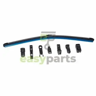 Щітка склоочисника безкаркасна 450 mm multifunctional SATO TECH WM450
