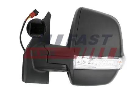 Дзеркало ліве електро з підігрівом 6 пінів FIAT DOBLO 09- FAST FT88350