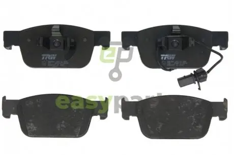 Гальмiвнi колодки дисковi Audi A4/A5 15- TRW GDB2127