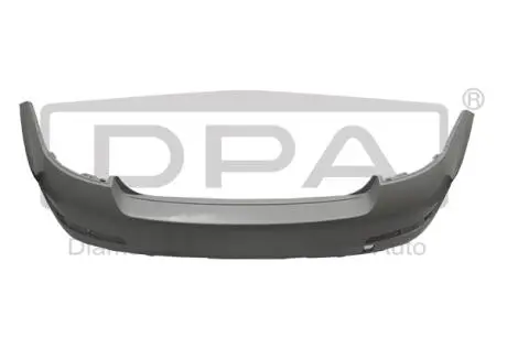 Бампер; задній, без допомги з паркуванням DPA 88071506802