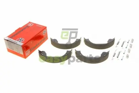 Колодки ручника VW T5 03- (185x30) ZIMMERMANN 109901063