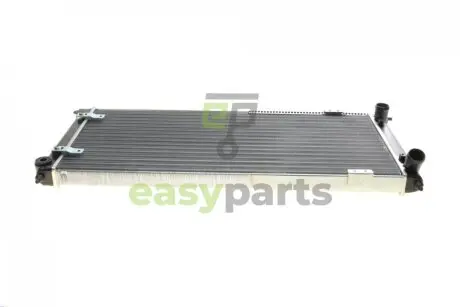 Радіатор охолодження VW Golf II/Jetta II 1.6-1.8 81-92 MAHLE / KNECHT CR 341 000S