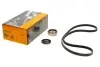 Комплект ременя генератора VW Passat/Audi A4/A6/A8 2.5 TDI 98-05/Skoda Superb 2.5TDI 01-08 Contitech 4PK1237K1 (фото 1)