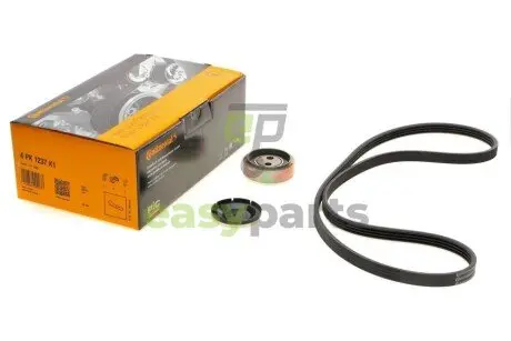 Комплект ременя генератора VW Passat/Audi A4/A6/A8 2.5 TDI 98-05/Skoda Superb 2.5TDI 01-08 Contitech 4PK1237K1