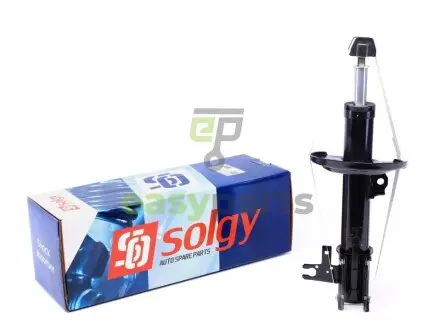 Амортизатор (передній) Opel Astra H 03- (L) (Газ) Solgy 211121