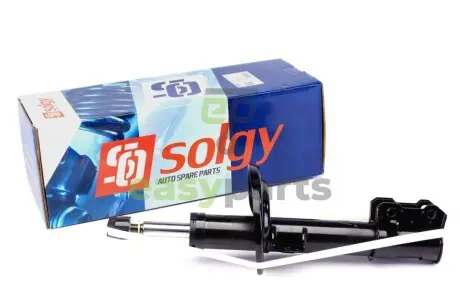 Амортизатор (передній) Opel Astra H 03- (R) (Газ) Solgy 211120