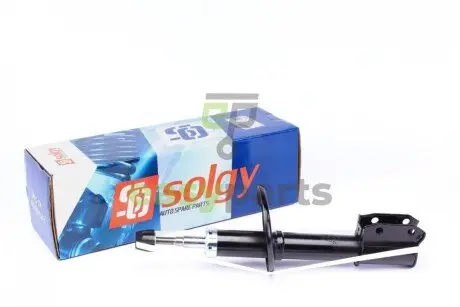 Амортизатор (передній) Renault Logan 05- (Газ) Solgy 211108